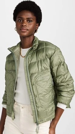 The Arrivals Haelo Jacket Moss