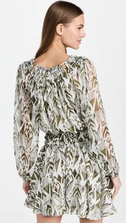 MISA Mercy Dress Spring Ikat -STAND STUDIO SHOP tbags411021d742 1652993245541 2 0. UX540 . QL90