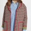 THE GREAT. The Reversible Mountain Puffer High Alpine Plaid