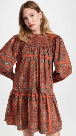 Ulla Johnson Ria Dress Clementine