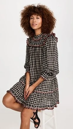 Ulla Johnson Elm Dress Eclipse