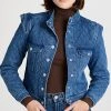 Veronica Beard Jean Killian Quilted Jacket Keystone
