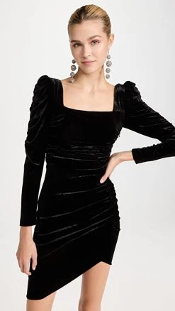 Veronica Beard Toki Dress Black