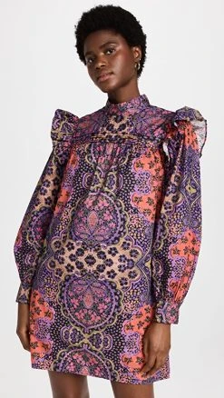 XIRENA Nyla Dress Black Opal